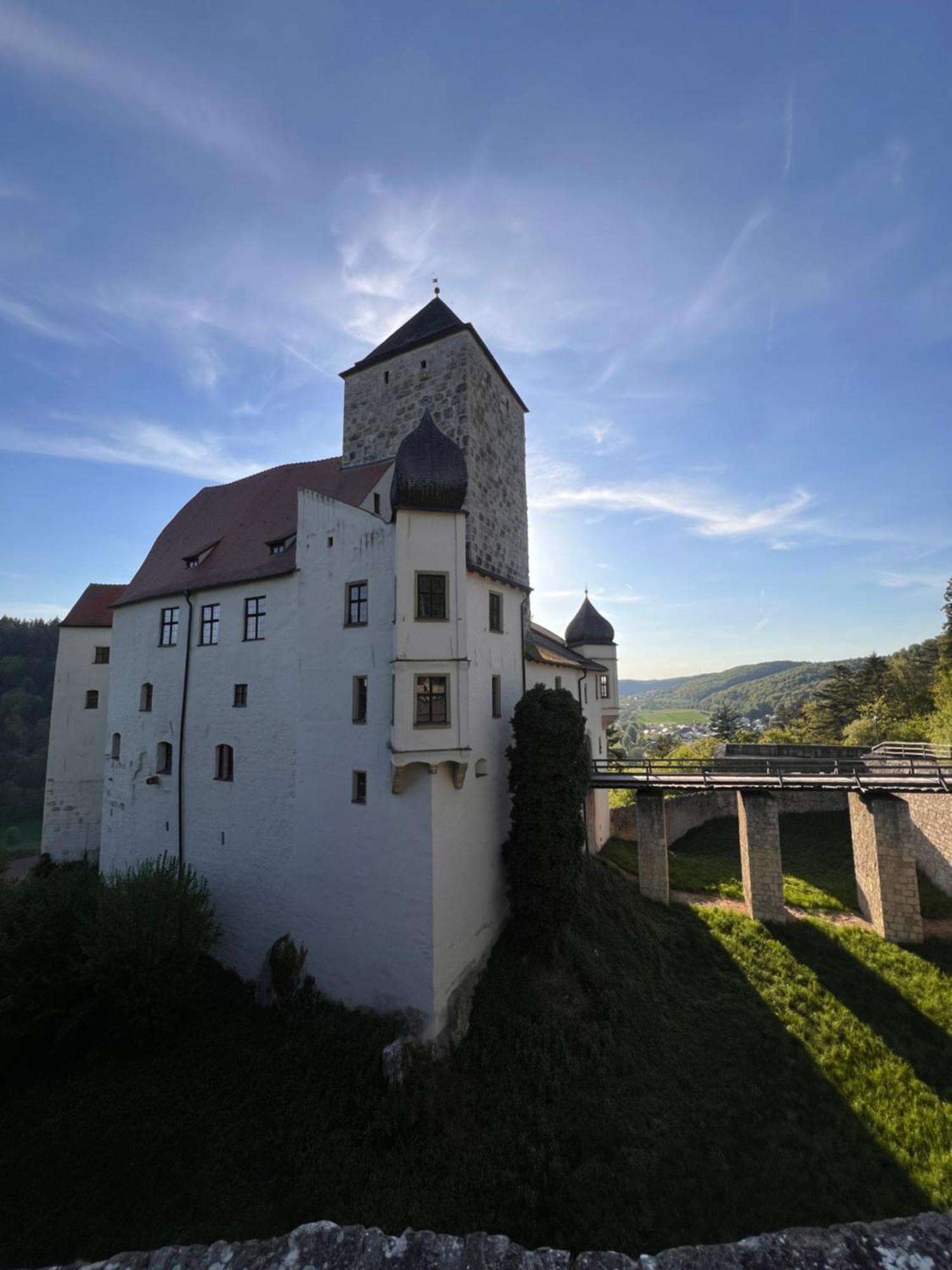 Ferienwohnung Dreiburgenblick Риденбург Экстерьер фото